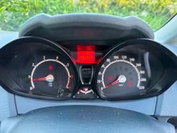 2012 Ford Fiesta CL WT Black Mica