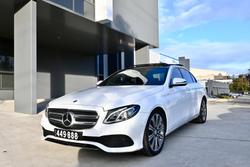2016 Mercedes-Benz E-Class E220 d W213 Designo - Diamond White Bright