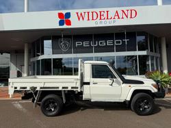 2020 Toyota
                Landcruiser Workmate