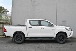 2018 Toyota Hilux SR GUN126R 4X4 Dual Range Glacier White