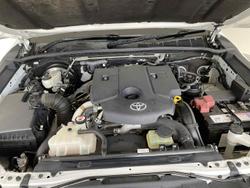 2018 Toyota Hilux SR GUN126R 4X4 Dual Range Glacier White