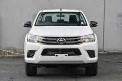 2018 Toyota Hilux SR GUN126R 4X4 Dual Range Glacier White