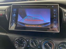 2018 Toyota Hilux SR GUN126R 4X4 Dual Range Glacier White
