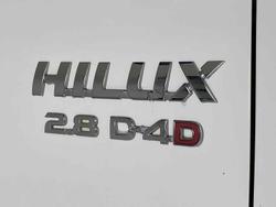 2018 Toyota Hilux SR GUN126R 4X4 Dual Range Glacier White