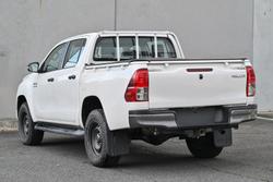 2018 Toyota Hilux SR GUN126R 4X4 Dual Range Glacier White