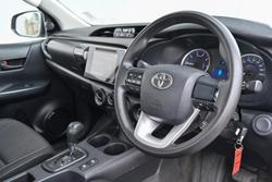 2018 Toyota Hilux SR GUN126R 4X4 Dual Range Glacier White