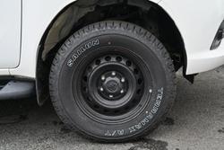 2018 Toyota Hilux SR GUN126R 4X4 Dual Range Glacier White