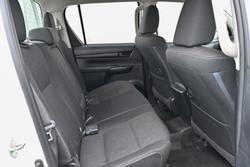2018 Toyota Hilux SR GUN126R 4X4 Dual Range Glacier White