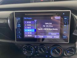2018 Toyota Hilux SR GUN126R 4X4 Dual Range Glacier White