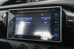 2018 Toyota Hilux SR GUN126R 4X4 Dual Range Glacier White