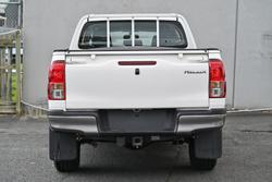 2018 Toyota Hilux SR GUN126R 4X4 Dual Range Glacier White
