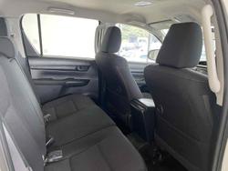 2018 Toyota Hilux SR GUN126R 4X4 Dual Range Glacier White