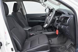 2018 Toyota Hilux SR GUN126R 4X4 Dual Range Glacier White