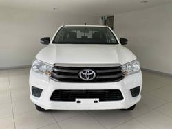 2018 Toyota Hilux SR GUN126R 4X4 Dual Range Glacier White