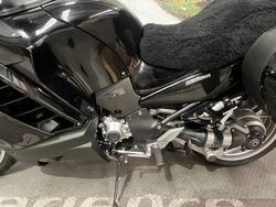 2007 Kawasaki 1400 GTR Black