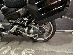 2007 Kawasaki 1400 GTR Black