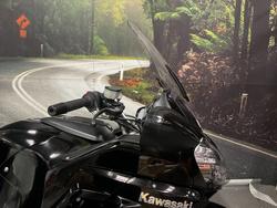 2007 Kawasaki 1400 GTR Black