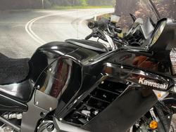 2007 Kawasaki 1400 GTR Black