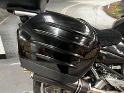 2007 Kawasaki 1400 GTR Black