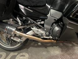 2007 Kawasaki 1400 GTR Black