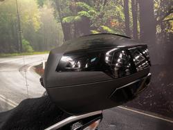 2007 Kawasaki 1400 GTR Black