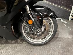 2007 Kawasaki 1400 GTR Black