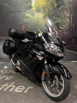 2007 Kawasaki 1400 GTR Black