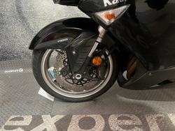 2007 Kawasaki 1400 GTR Black