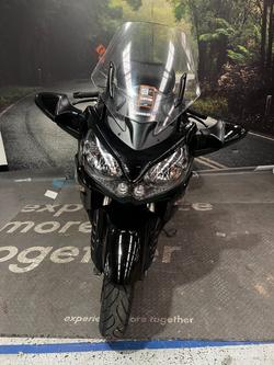 2007 Kawasaki 1400 GTR Black