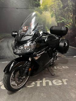 2007 Kawasaki 1400 GTR Black