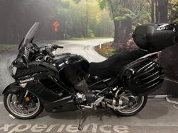 2007 Kawasaki 1400 GTR Black