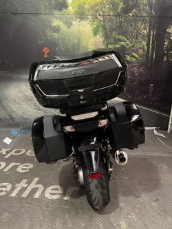 2007 Kawasaki 1400 GTR Black