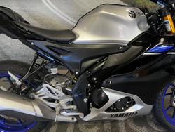 2024 Yamaha YZF-R15M Black