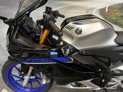 2024 Yamaha YZF-R15M Black