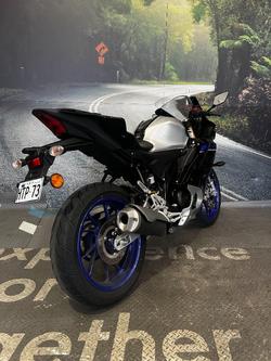 2024 Yamaha YZF-R15M Black