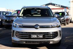2025 Volkswagen Tiguan 150TSI Elegance CT MY25 Four Wheel Drive Oyster Silver
