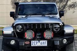 2023 Jeep Gladiator Night Eagle JT MY23 4X4 On Demand Silver Zynith