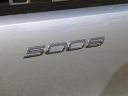 2025 Peugeot 5008 GT Premium Hybrid P74 MY25 Artense Grey