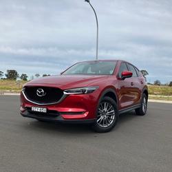 2017 Mazda
CX-5 Touring