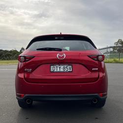 2017 Mazda
CX-5 Touring