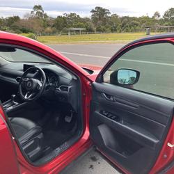 2017 Mazda
CX-5 Touring