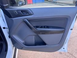 2018 Ford Ranger XL PX MkII MY18 4X4 Dual Range Frozen White