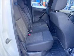 2018 Ford Ranger XL PX MkII MY18 4X4 Dual Range Frozen White