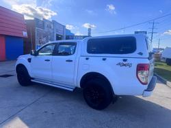 2018 Ford Ranger XL PX MkII MY18 4X4 Dual Range Frozen White