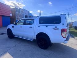 2018 Ford Ranger XL PX MkII MY18 4X4 Dual Range Frozen White