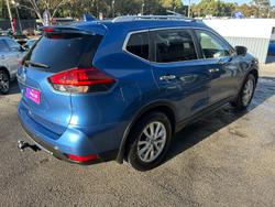 2020 Nissan X-TRAIL ST-L T32 Series II Marine Blue
