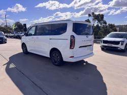 2025 Ford Tourneo Titanium X AV 2025.25MY Frozen White