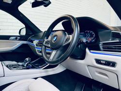 2022 BMW X7 M50i G07 4X4 Constant Black