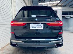 2022 BMW X7 M50i G07 4X4 Constant Black