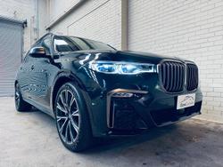 2022 BMW X7 M50i G07 4X4 Constant Black